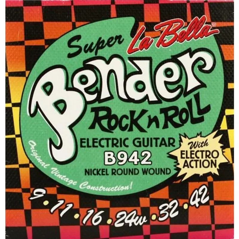 LA BELLA La Bella B0942 Bender struny elektryczne 9-42