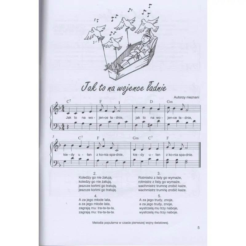 CRESCENDO CRESCENDO Łatwe piosenki patriotyczne na fortepian - zdjecie 3