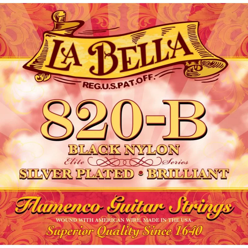 LA BELLA La Bella 820B Flamenco struny do gitary klasycznej
