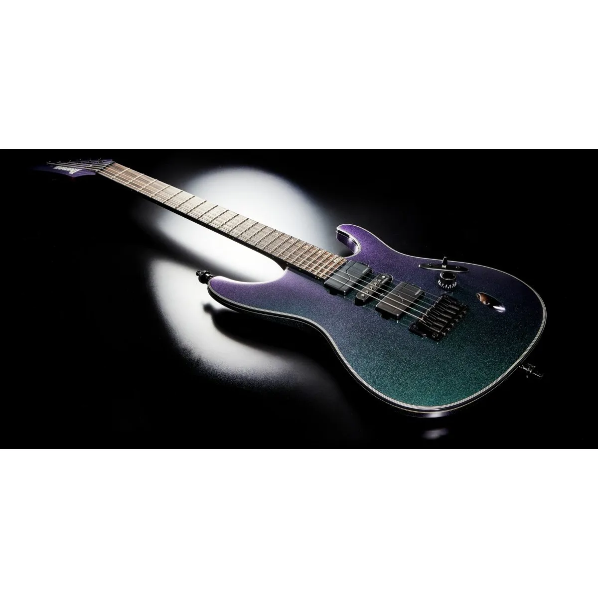 IBANEZ Ibanez S671ALB-BCM Blue Chameleon Axion Label - zdjecie 6
