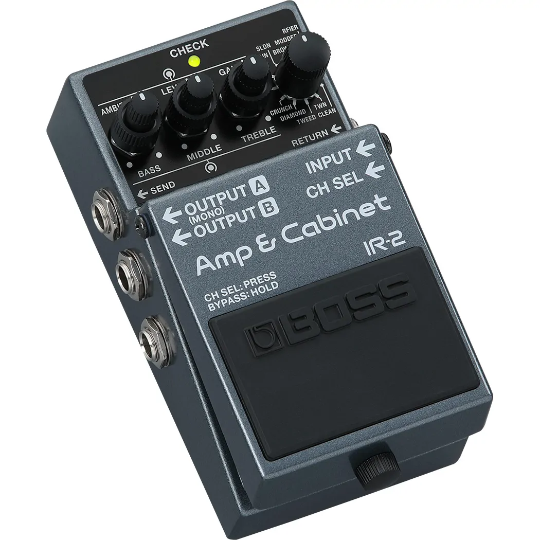 BOSS BOSS IR2 Amp & Cabinet