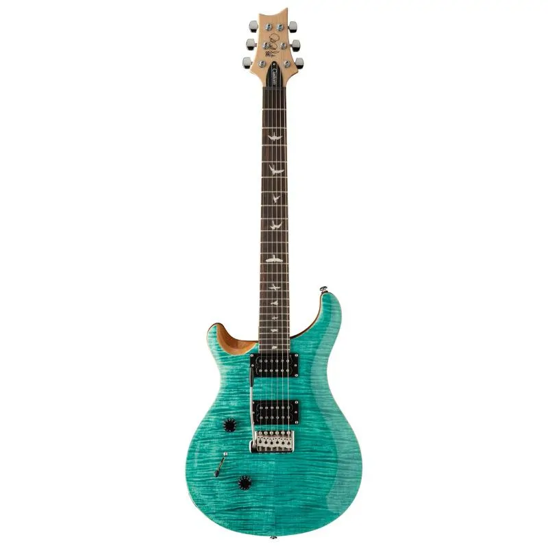 PRS PRS SE Custom 24 "Lefty" Turquoise - gitara elektryczna
