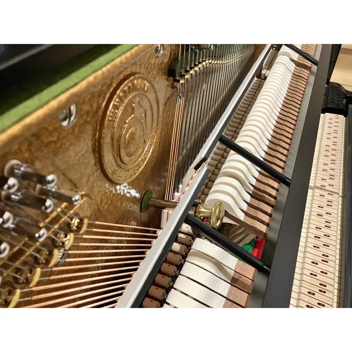 W.Hoffmann W.Hoffmann T-128 pianino 128cm - zdjecie 13