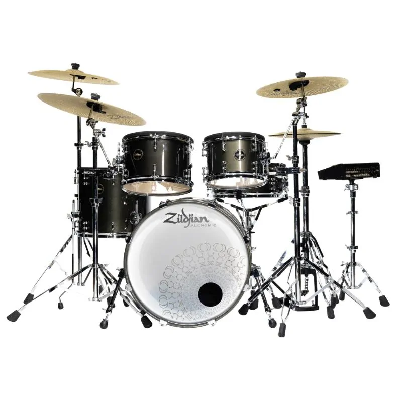 Zildjian ZILDJIAN ALCHEM-E Gold EX Black Gold ZIZAGEX - zdjecie 2