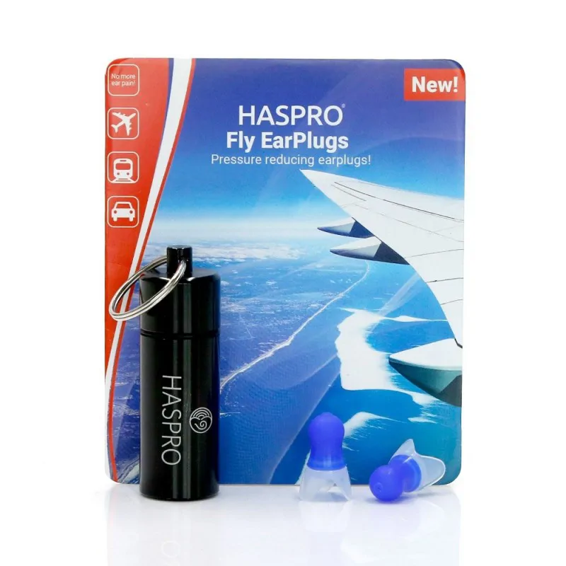 Haspro HASPRO Fly Universal zatyczki do uszu do samolotu - zdjecie 6