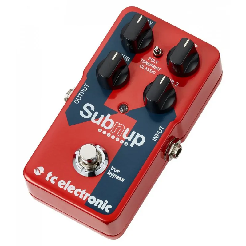 TC ELECTRONIC TC Electronic Sub'n'Up Octaver