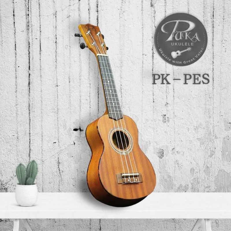 Ukulele PUKA PK-PES Sopran - zdjecie 8