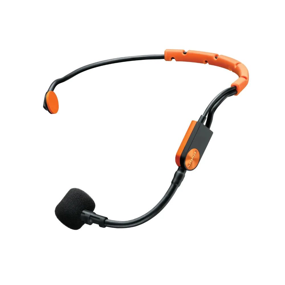 SHURE Shure SM31FH-TQG - Mikrofon nagłowny fitness, do nadajników bezprzewodowych, kardioidalny, pojemnościowy