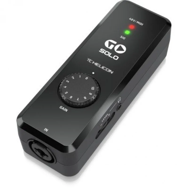 TC HELICON Tc Helicon Go Solo interfejs audio dla urządzeń mobilnych