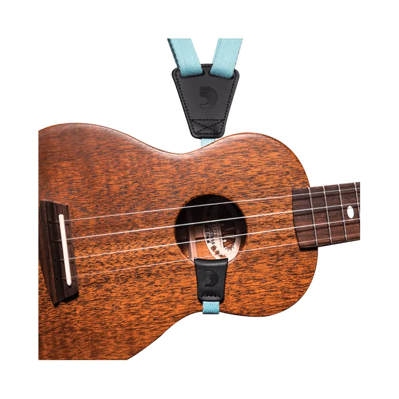 D'ADDARIO D'Addario 19UKE03 Krawat do ukulele Błękitny - zdjecie 2