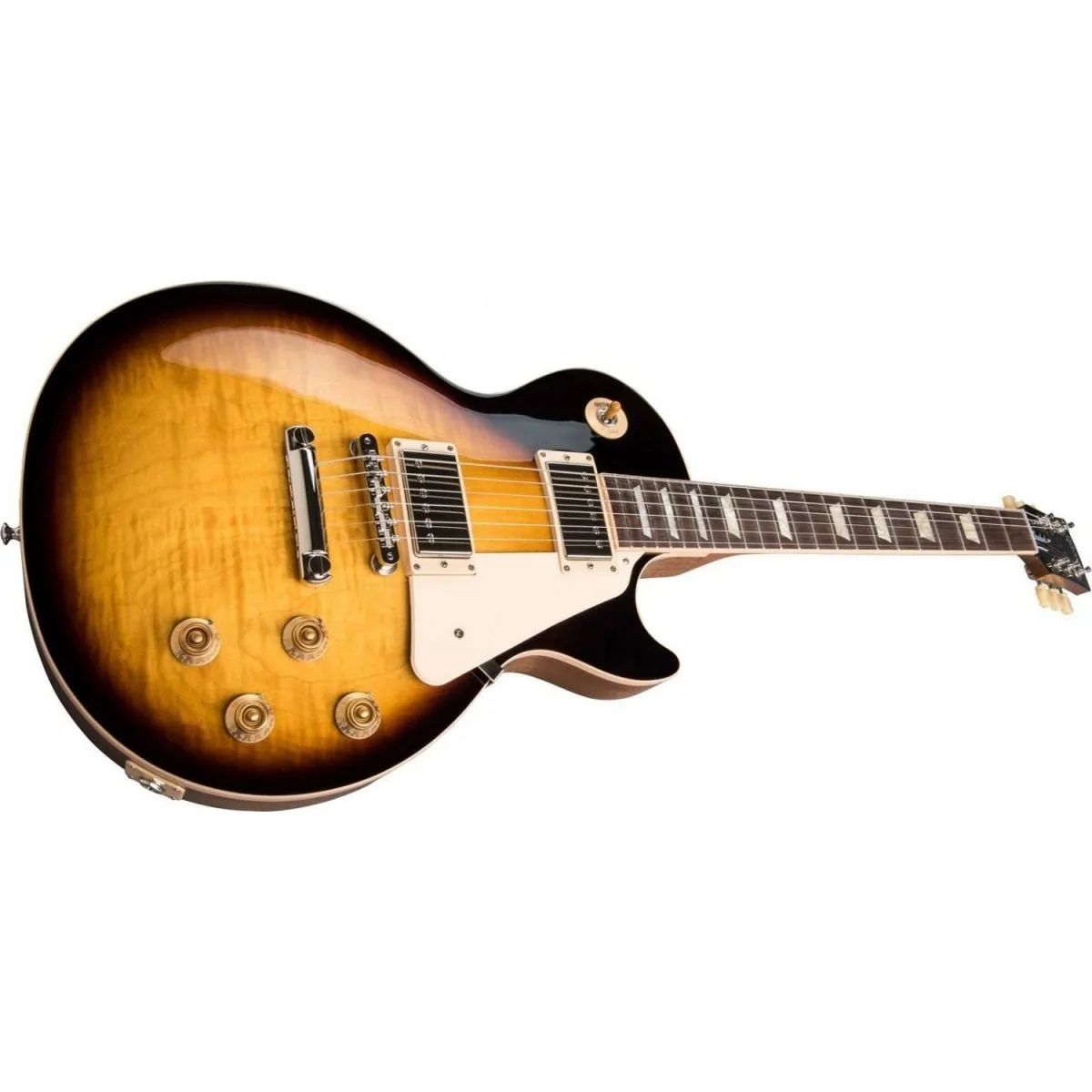 Gibson Gibson Les Paul Standard Figured Top 50s Tobacco Burst - zdjecie 3
