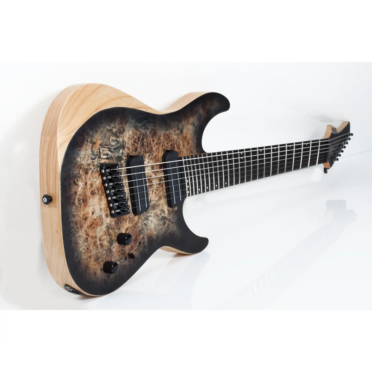 SCHECTER Schecter Reaper 7 Multiscale Charcoal Burst - zdjecie 3