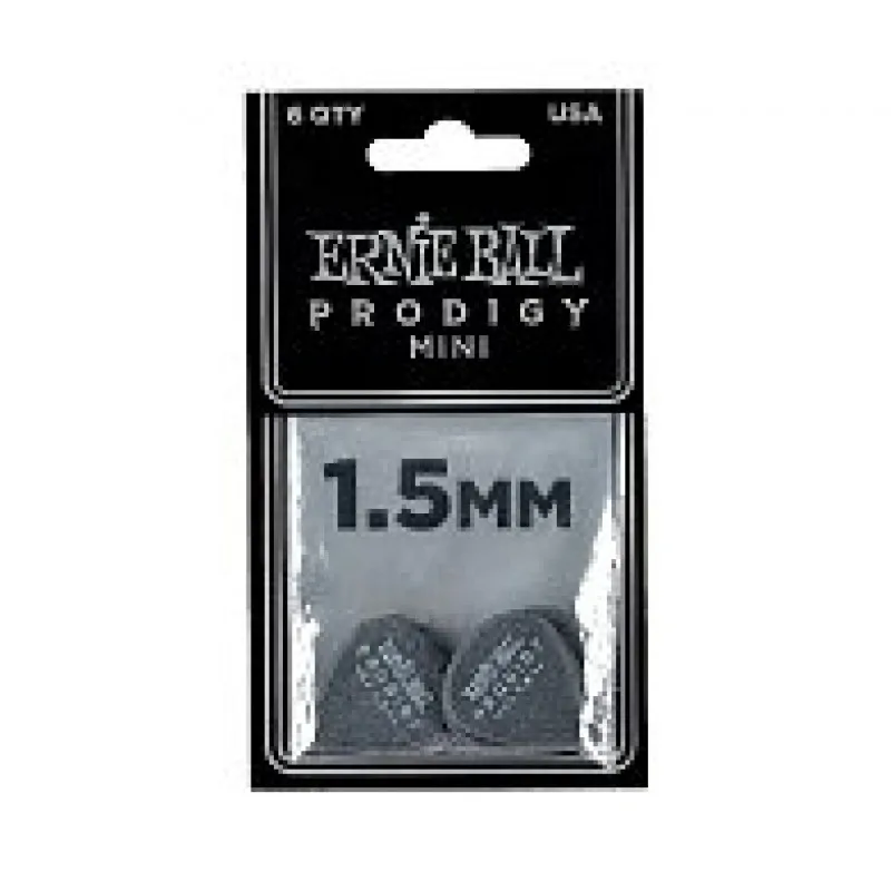 Ernie Ball Ernie Ball 9200 kostki gitary zestaw 6 szt Prodigy - zdjecie 2