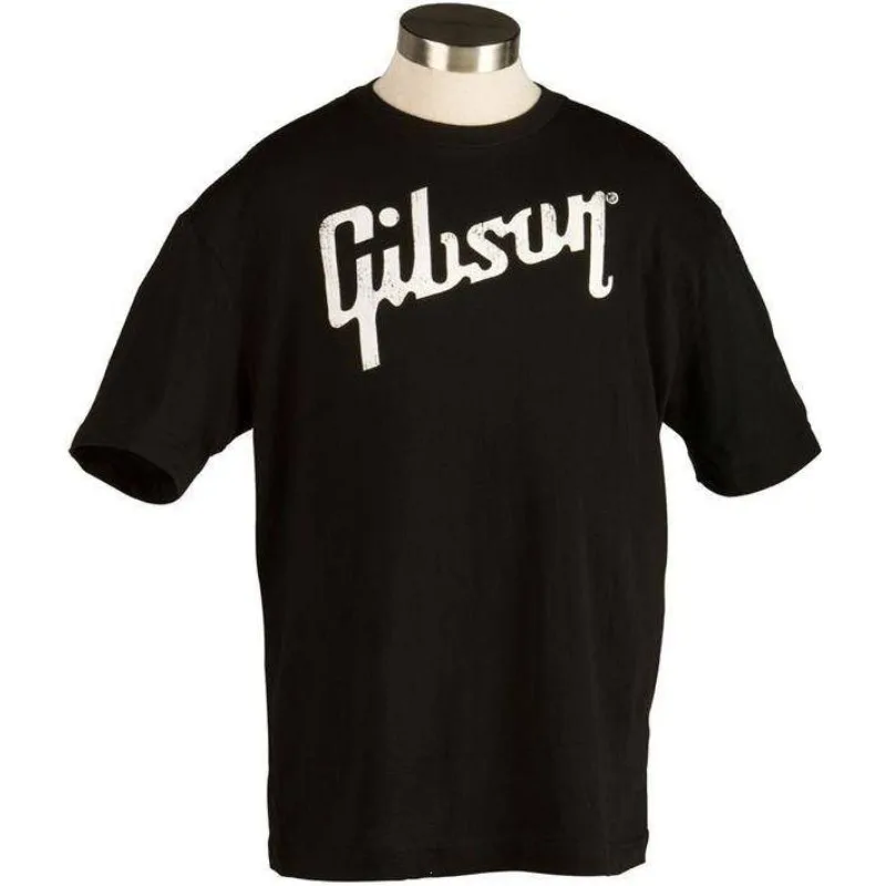 Gibson Gibson GA-BLKTLG T-Shirt Gibson Logo Large Koszulka L - zdjecie 2
