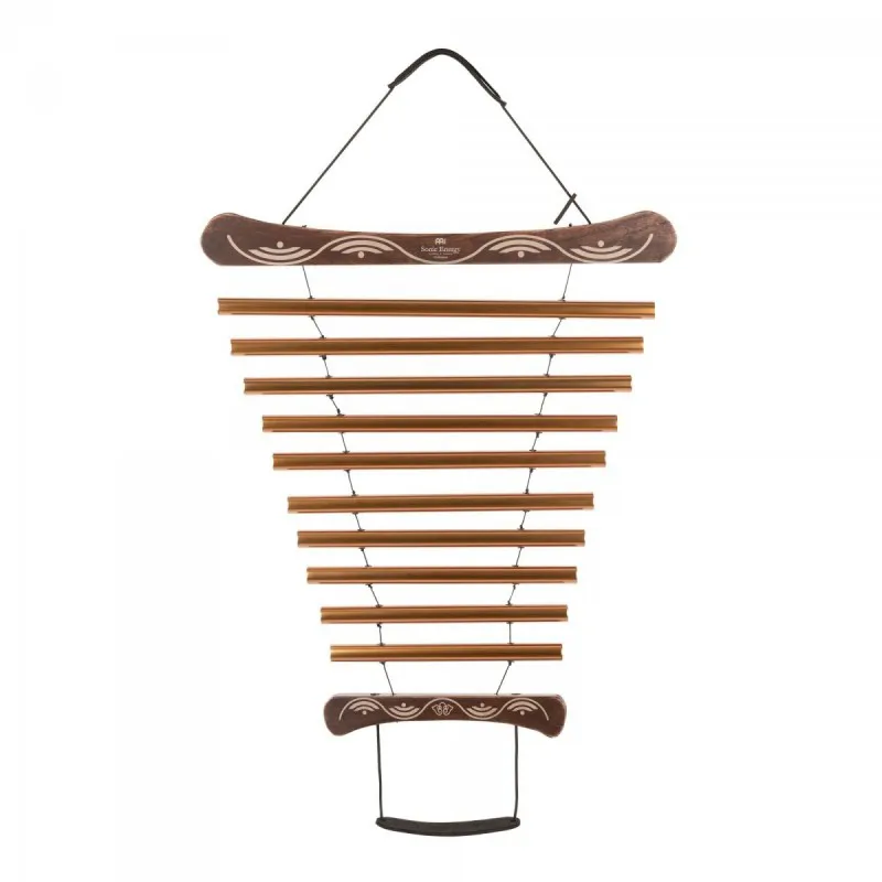 Meinl Sonic Energy MEINL Sonic Energy Meditation Flow Chime, 35" / 88 cm, 440 Hz, 10 Notes, D Major, Bronze - zdjecie 2