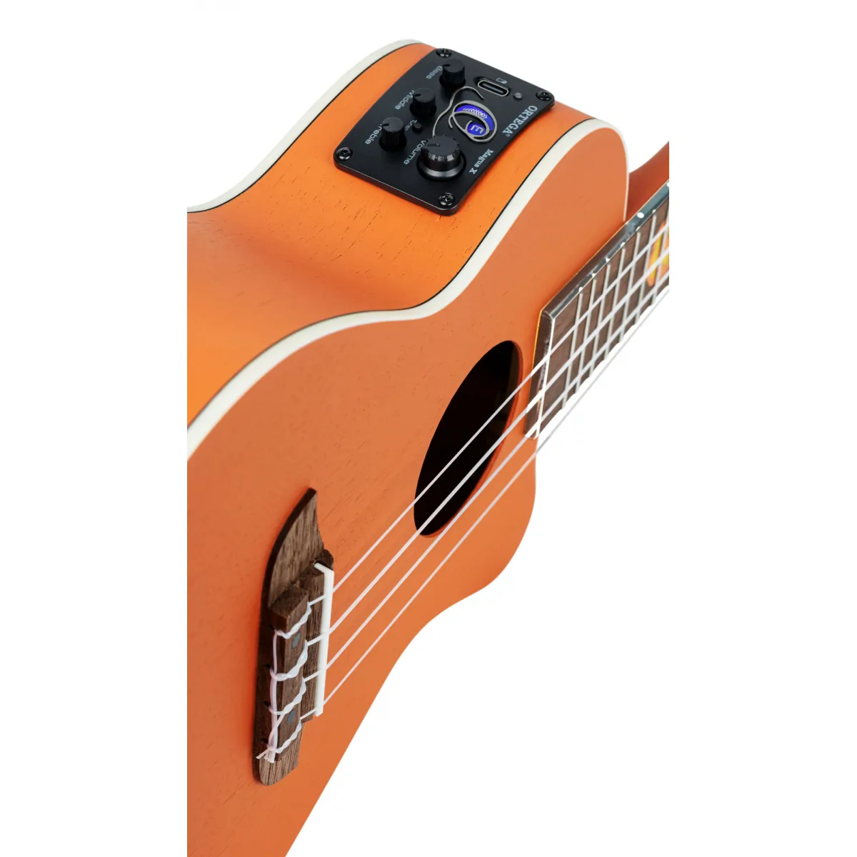Ortega Ortega RUHW-CE Ukulele Koncertowe Kolorowe z Przystawką Haloween edition - zdjecie 4