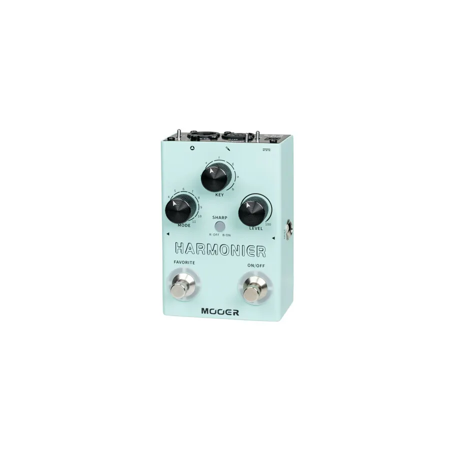 Mooer Mooer Harmonier Vocal Effect efekt wokalowy - zdjecie 5