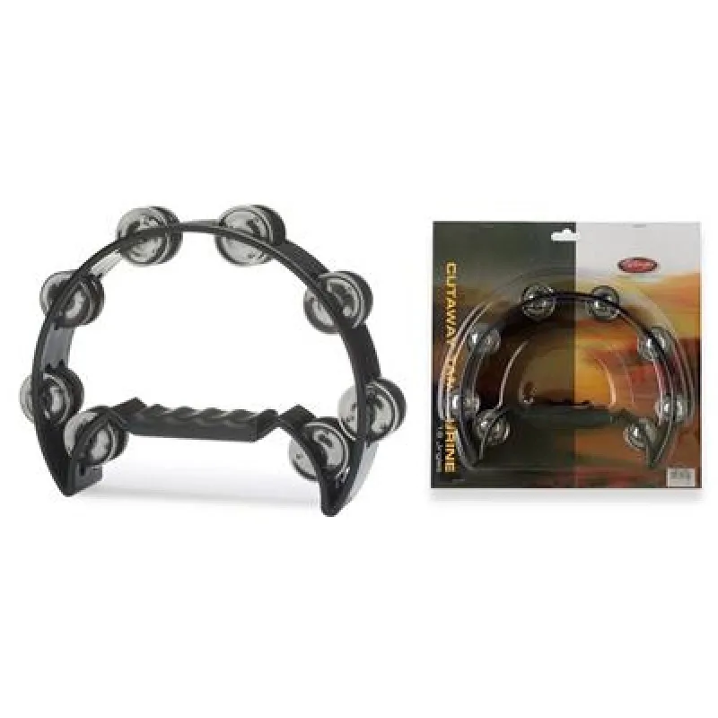 STAGG Stagg TAB 2 BK - tamburyn plastikowy