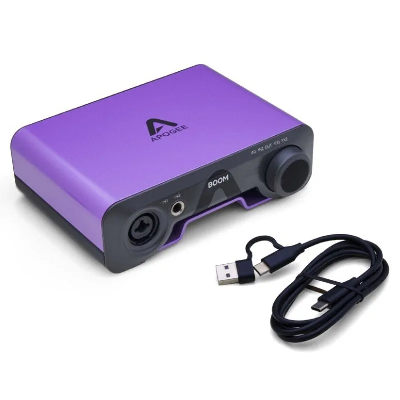 Apogee Apogee Boom interfejs audio - zdjecie 5