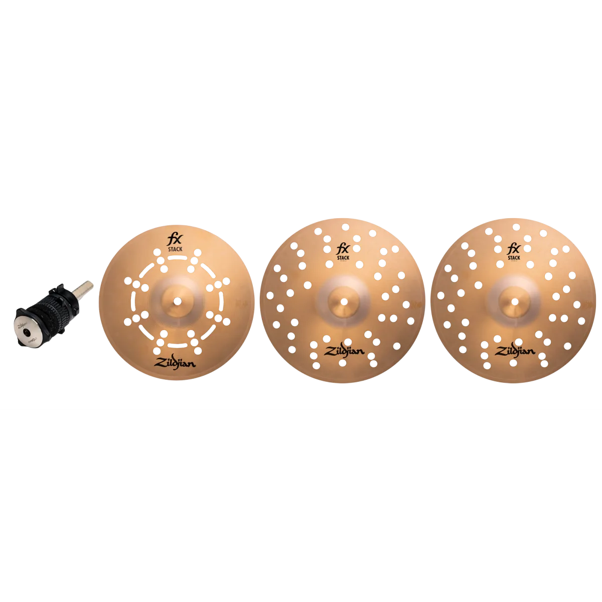 Zildjian Zildjian FX 12" Stack talerze Set - zdjecie 3