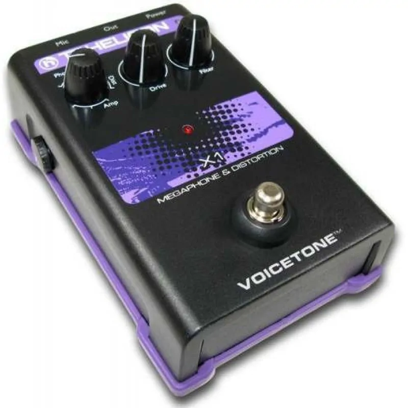 TC HELICON TC Helicon VoiceTone X1 Megaphone & Distortion