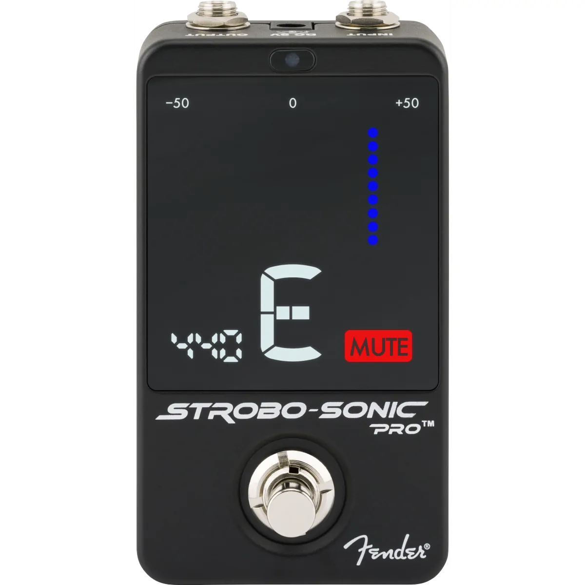 FENDER Fender STROBO-SONIC PRO TUNER PEDAL - zdjecie 5