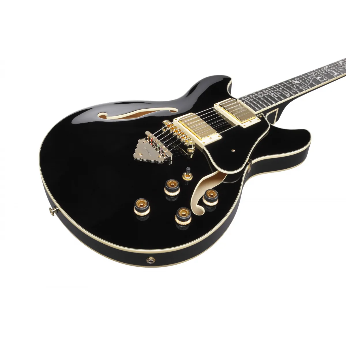 IBANEZ Ibanez AS93SP-BK Black Artcore Gitara Semi-Hollowbody - zdjecie 6