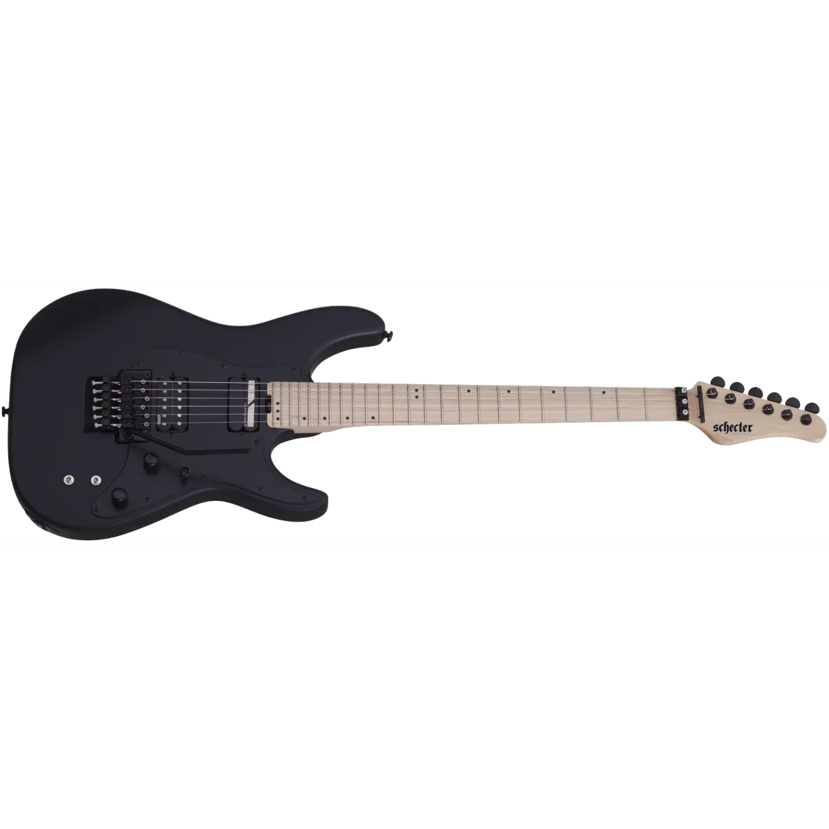 SCHECTER Schecter Sun Valley Super Shredder FR S Satin Black