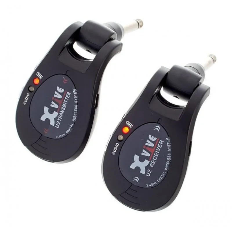 XVive XVive U2 BK system bezprzewodowy gitarowy