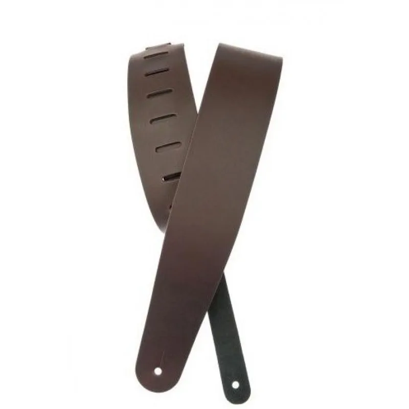 D'ADDARIO D'Addario 25L01DX deluxe pas gitarowy skórzany brązowy