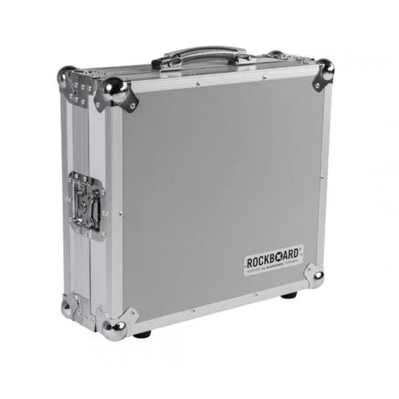 Rockboard RockBoard EPC 01 A 484x429x153mm Pedal board Case silver - zdjecie 5