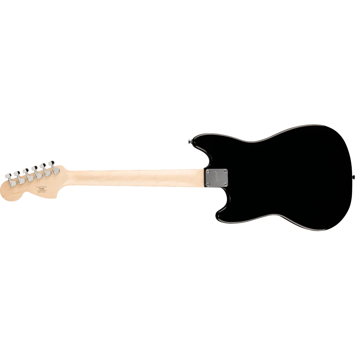 Squier Squier Sonic Mustang HH Laurel Fingerboard Black Pickguard Black - zdjecie 2
