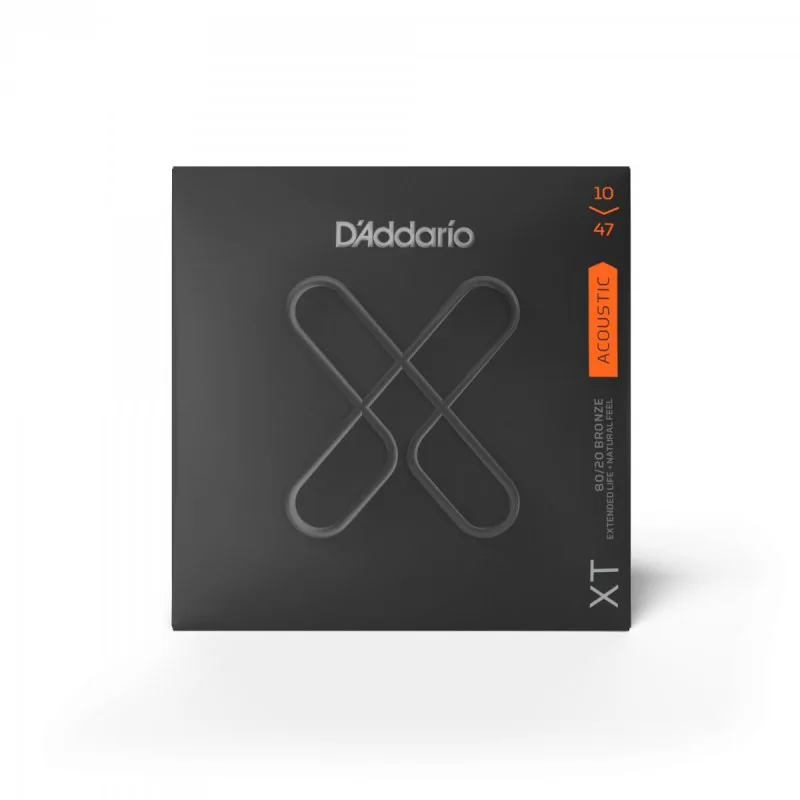 D'ADDARIO D'Addario XTABR1047 struny akustyczne 10-47 bronze