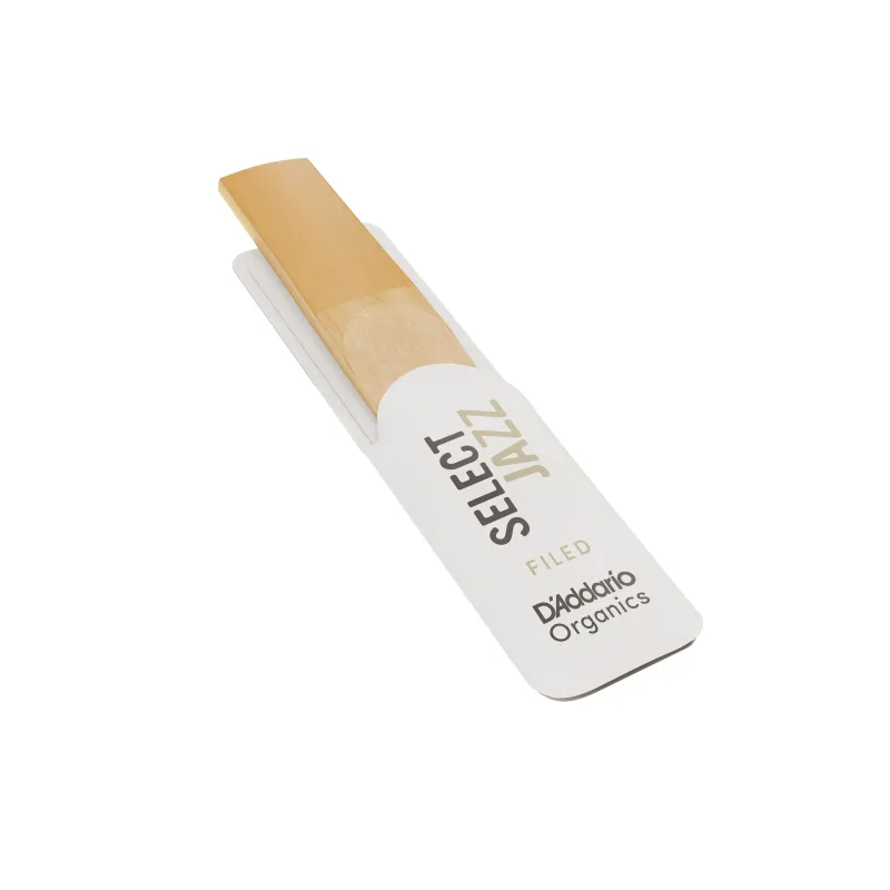 D'ADDARIO D'Addario Organic Select Jazz 2H Filed Alto Sax - zdjecie 5