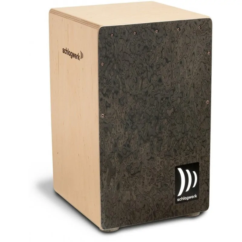 Schlagwerk SCHLAGWERK CP4007 La Peru Burl Veneer Cajon