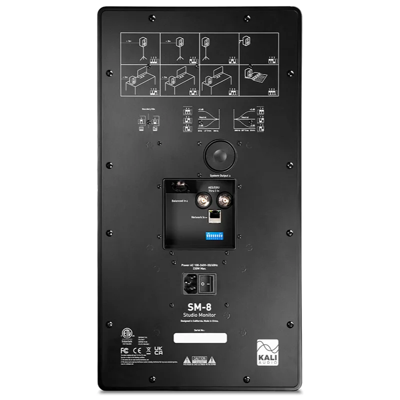 Kali Audio Kali Audio SM-8 - aktywny monitor odsłuchowy - zdjecie 2