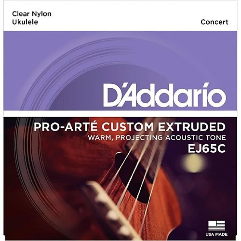 D'ADDARIO D'addario EJ65C do ukulele koncertowego