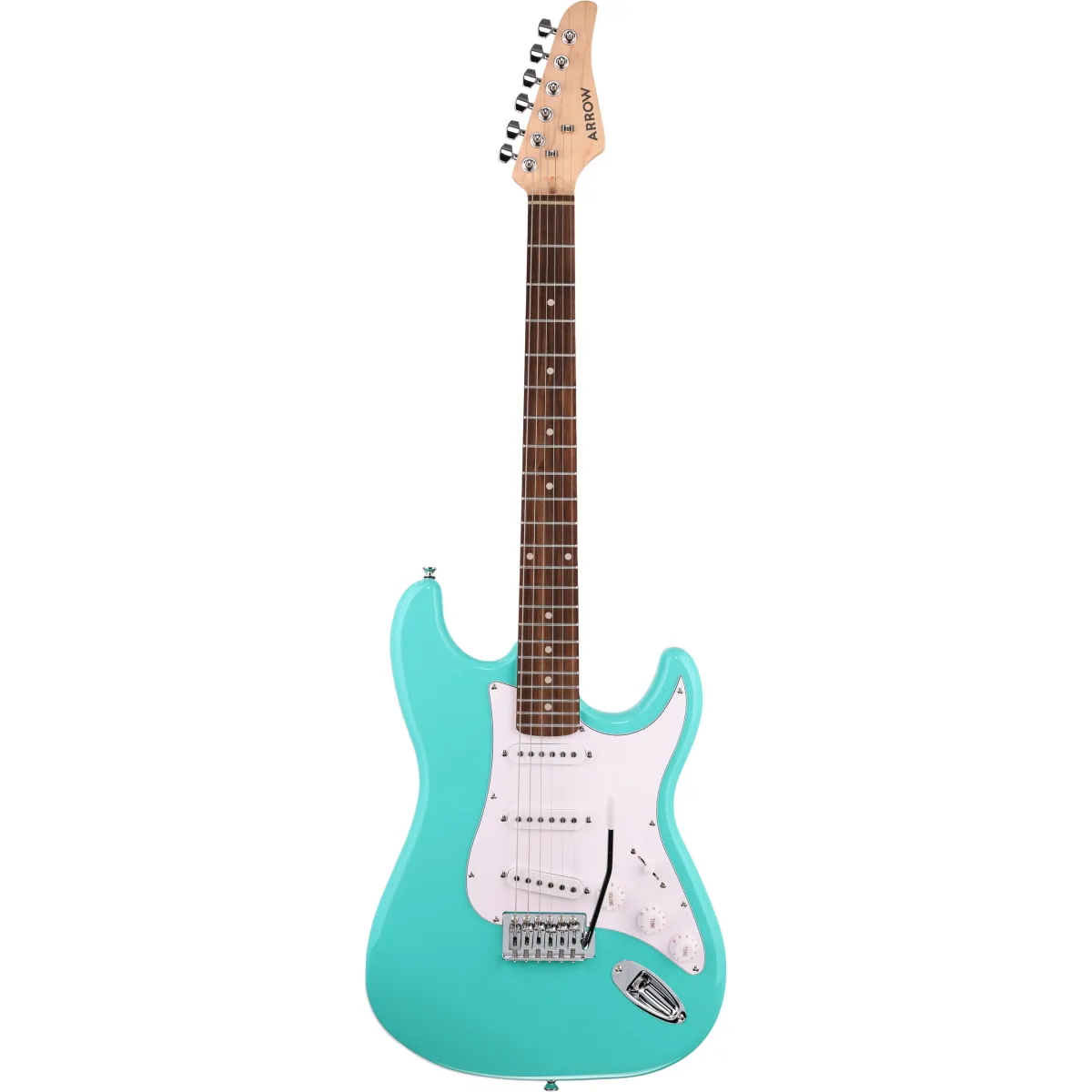 Arrow Arrow Tonecaster ST 111 Seafoam Rosewood/White gitara elektryczna