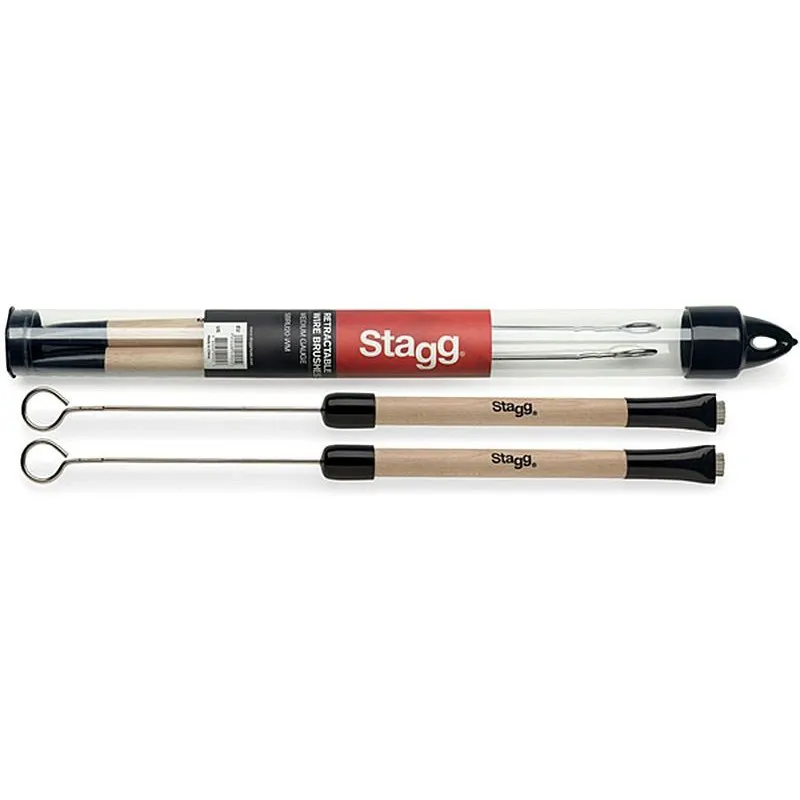 STAGG Stagg SBRU20-WM Miotełki Perkusyjne w Etui
