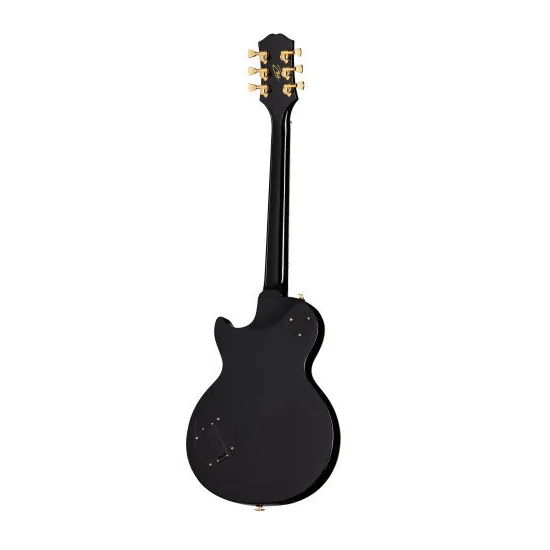 EPIPHONE Epiphone Matt Heafy Origins Les Paul Custom Ebony gitara elektryczna - zdjecie 2