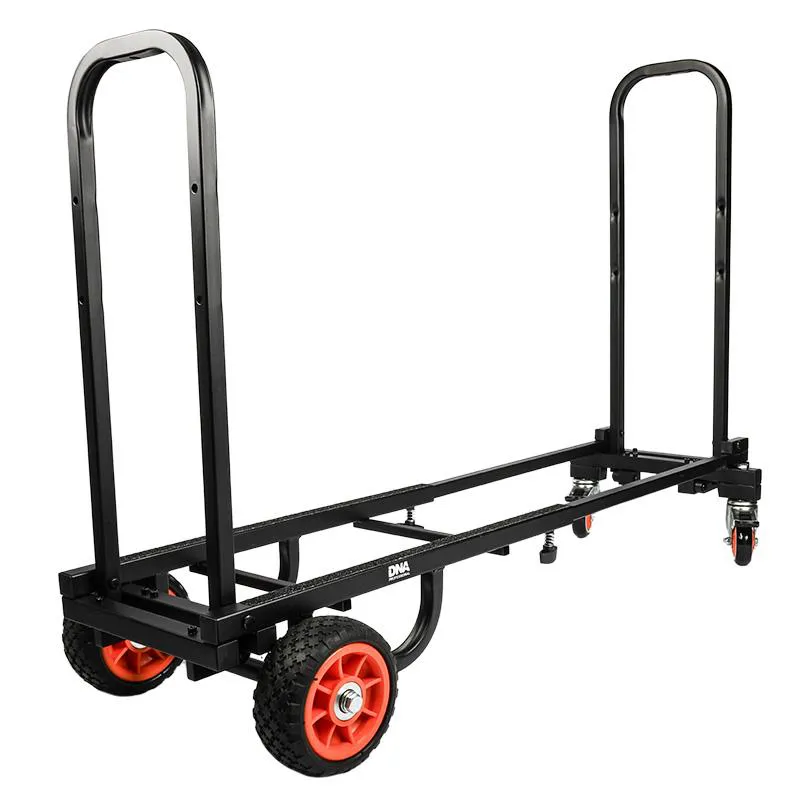 DNA DNA CART M1 wózek transportowy składany pojemny metalowy platforma dwa uchwyty 150 kg - zdjecie 7
