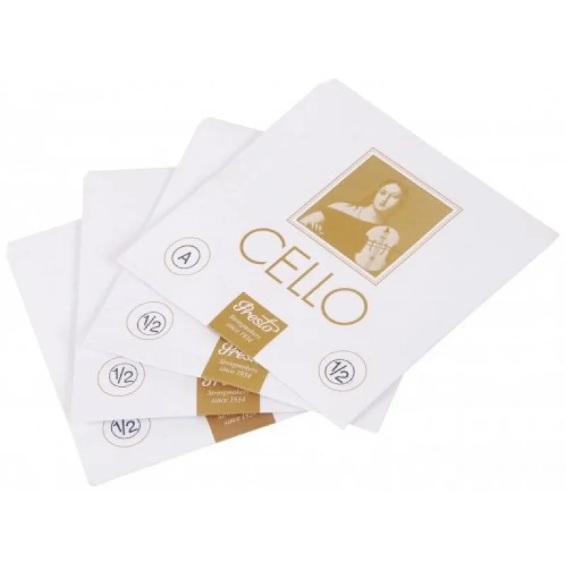 EVER PLAY Presto Cello 1/2 kpl struny do wiolonczeli