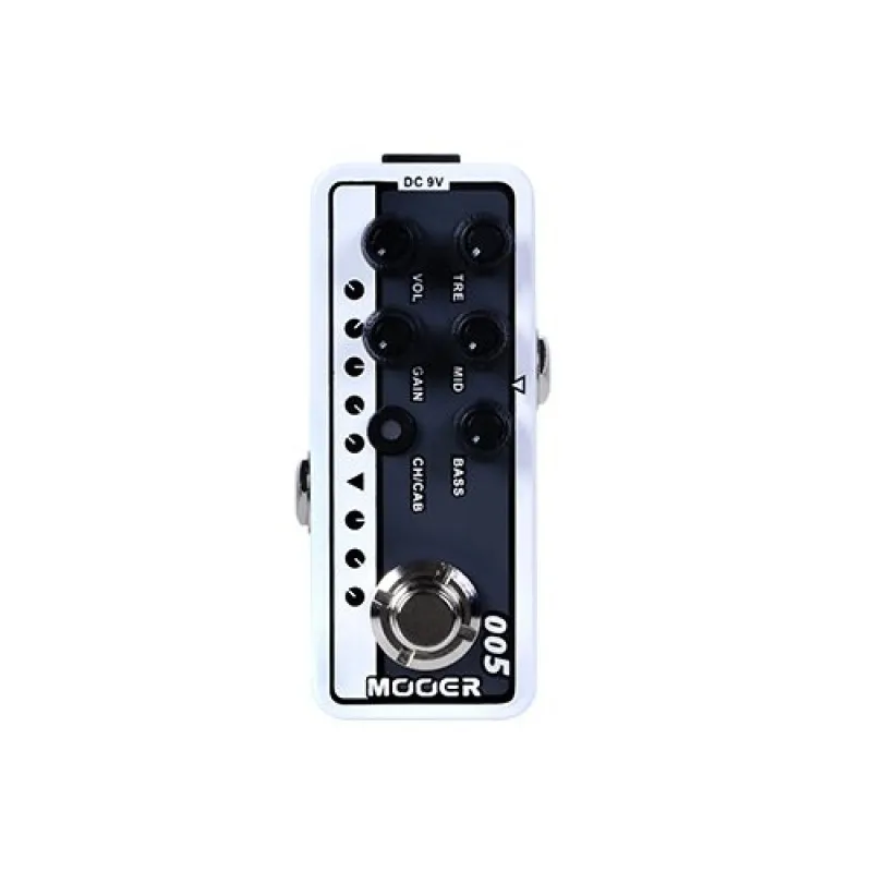 Mooer Mooer MPA005 PreAmp 005 Fifty Fifty 3 - zdjecie 3