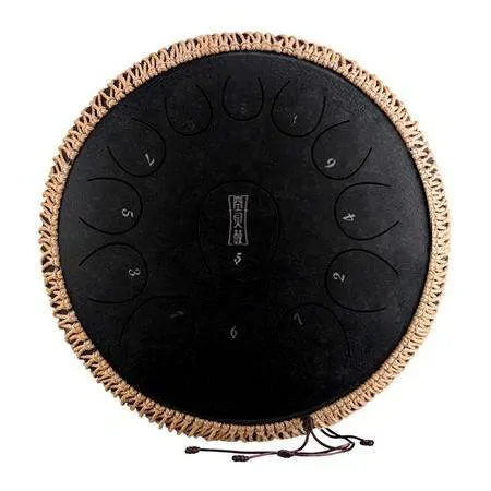 Hluru Tongue Drum Hluru TY13-14 InkBlack