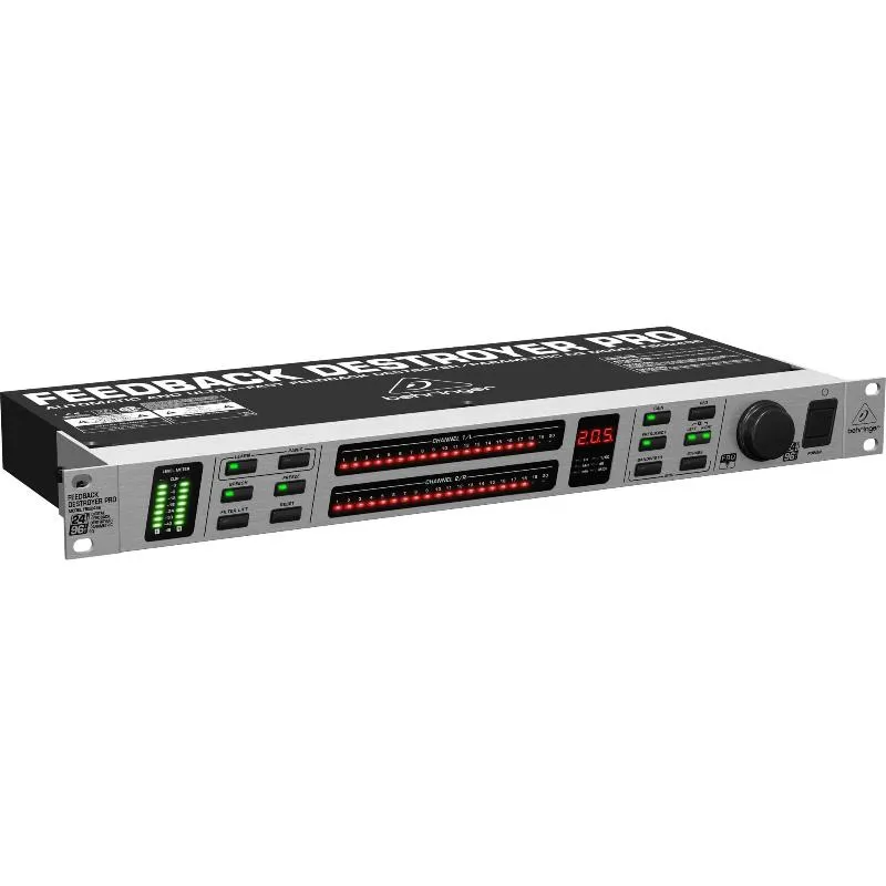 Behringer Behringer FBQ2496 cyfrowy eliminator sprzężeń korektor - zdjecie 2