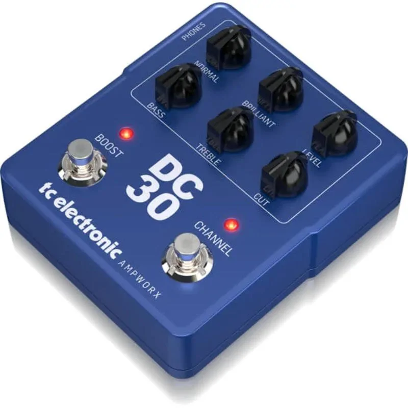 TC ELECTRONIC TC Electronic DC30 PREAMP – przedwzmacniacz gitarowy z symulacją kolumny IR - zdjecie 2