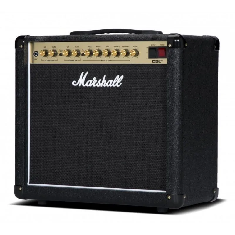 MARSHALL Marshall DSL20CR Combo Lampowe 20W - zdjecie 2