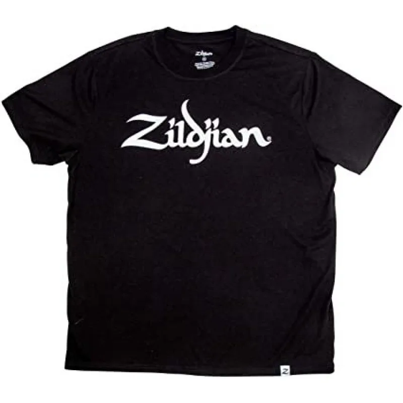 Zildjian Zildjian T-Shirt klasyczne logo - czarna rozmiar XXL