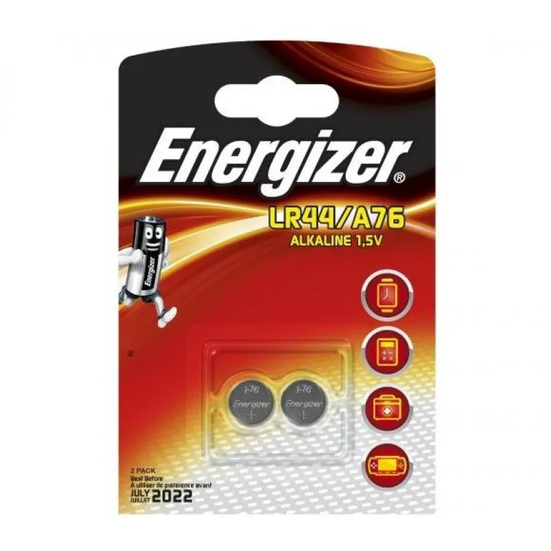ENERGIZER Energizer LR44/A76 bateria 2x - zdjecie 2