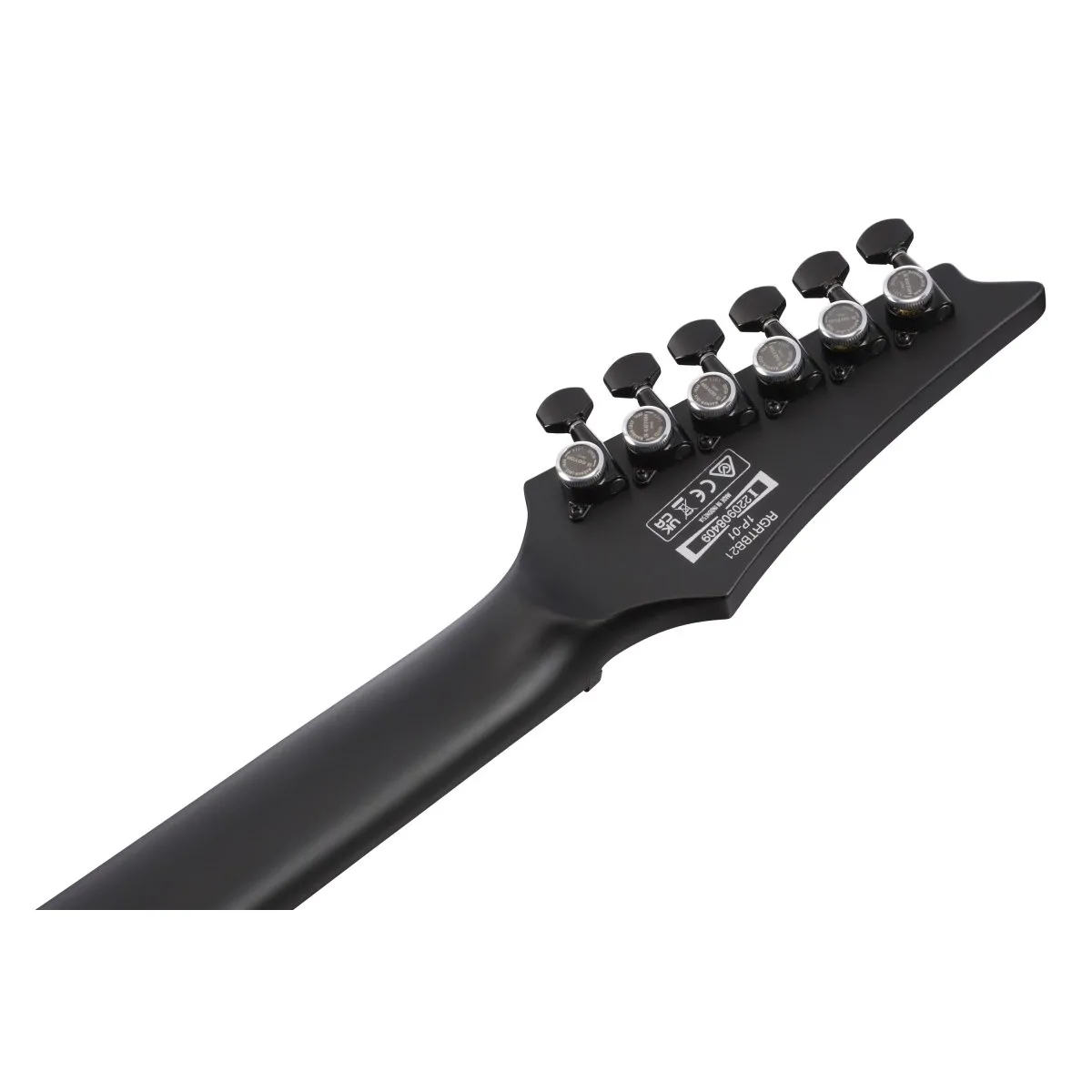 IBANEZ Ibanez RGRTBB21-BKF Black Flat Gitara Barytonowa - zdjecie 8
